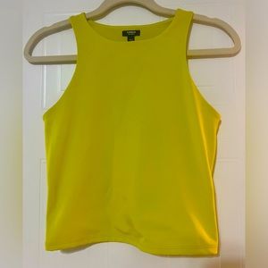 Express Body Contour double lined tank. Size small